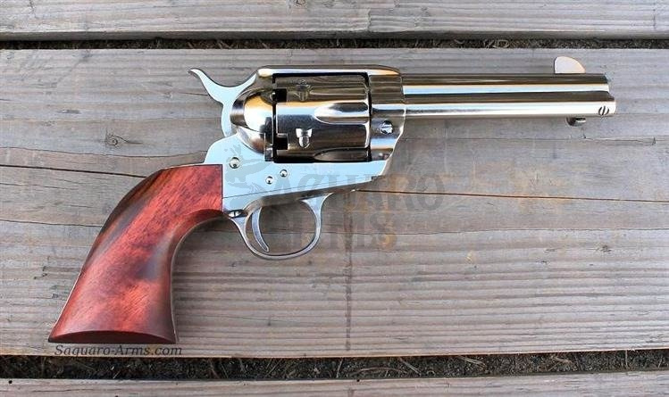 Black Powder Revolvers Colt SAA1873 .44 percussion nickel 4,3/4" SA73-203