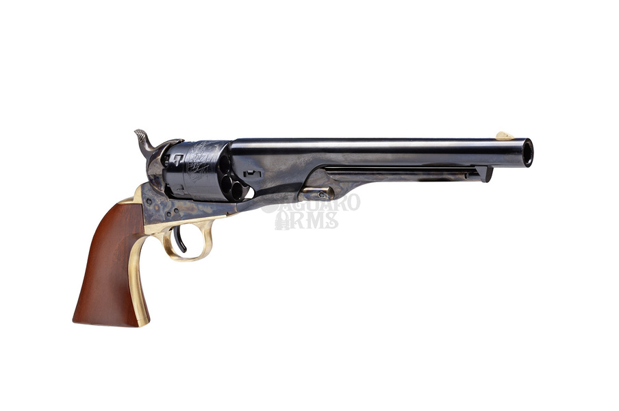 Rewolwer czarnoprochowy Colt Army Civil 1860 (0048) - Uberti