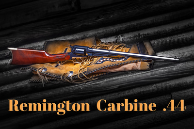 Karabinek rewolwerowy Remington .44 Uberti 0120