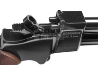 Pistolet czarnoprochowy Derringer 9 mm 4,0" czarny