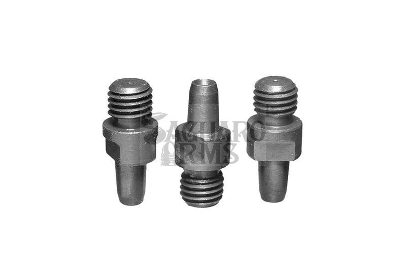 Steel Nipples - 1/4''-28UNF