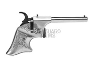 Pistolet czarnoprochowy Derringer Rider 4,5mm De Lux