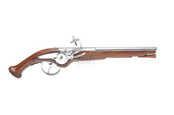 Czarnoprochowy pistolet kołowy .62