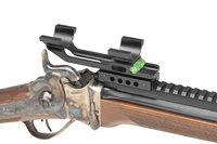 Saguaro Sharps Sporting LR .45 2,4'' with a rail and mount to install a scope