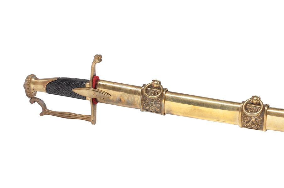 French Infantry officer sword .