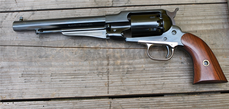 Black Powder Revolvers Remington Shooter .44