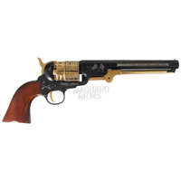 Black Powder Revolver Colt Navy YAL44ST/GOLD/GTS