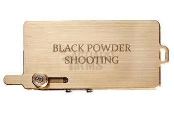 Gold Capper BLACK POWDER SHOOTING