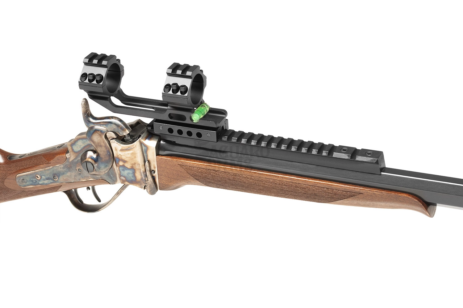 Saguaro Sharps Sporting LR .45 2,4'' with a rail and mount to