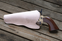 Universal 5,5" left brown holster