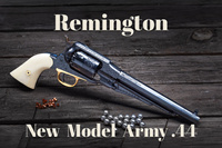Black Powder Revolvers Remington New Model Army 0107- GRAWER