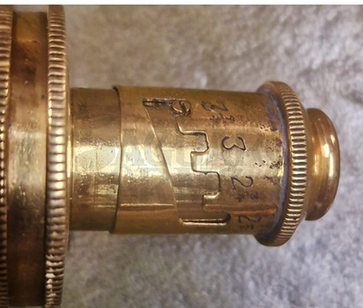 Old English Sykes Patent Powder Flask