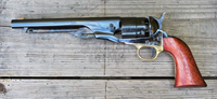 Rewolwer czarnoprochowy Colt Army 1860 CAS44 Pietta