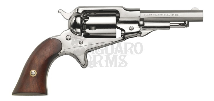 Black Powder Revolvers Remington Pocket Nickel .31 