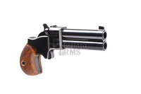 Pistolet czarnoprochowy Derringer 9mm 2" czarny Great Gun