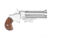 Derringer .54 4,5" chromed