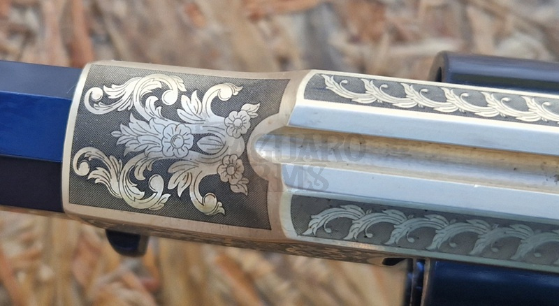 Black Powder Revolver Remington Texas Engraved RGB44/LE/SP 