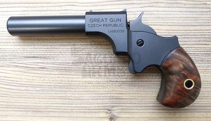 Derringer Unicorn .45 3,5" Great Gun