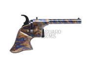Kolekcjonerski Pistolet Derringer Rider 4,5 mm w skrzyni drewnianej
