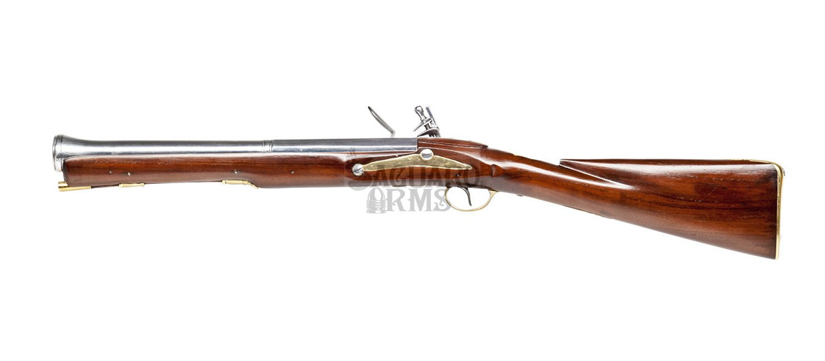 Blunderbuss 16m steel