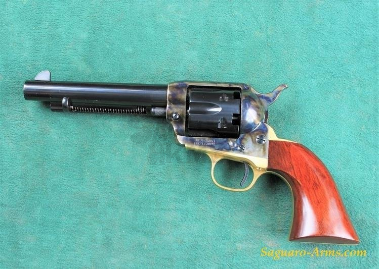 Black Powder Revolvers Cattleman percussion 5,5'' brass