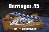 Derringer .45 7" black
