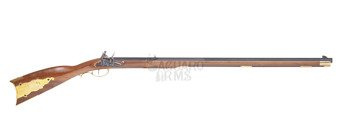 Kentucky .45 rifle  flintlock