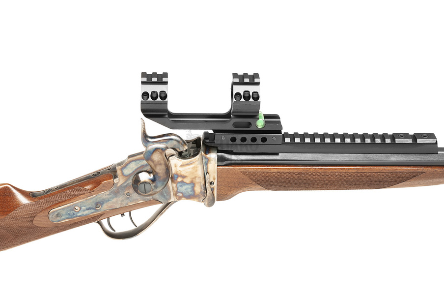 Saguaro Sharps Sporting LR .45 2,4'' with a rail and mount to install a scope