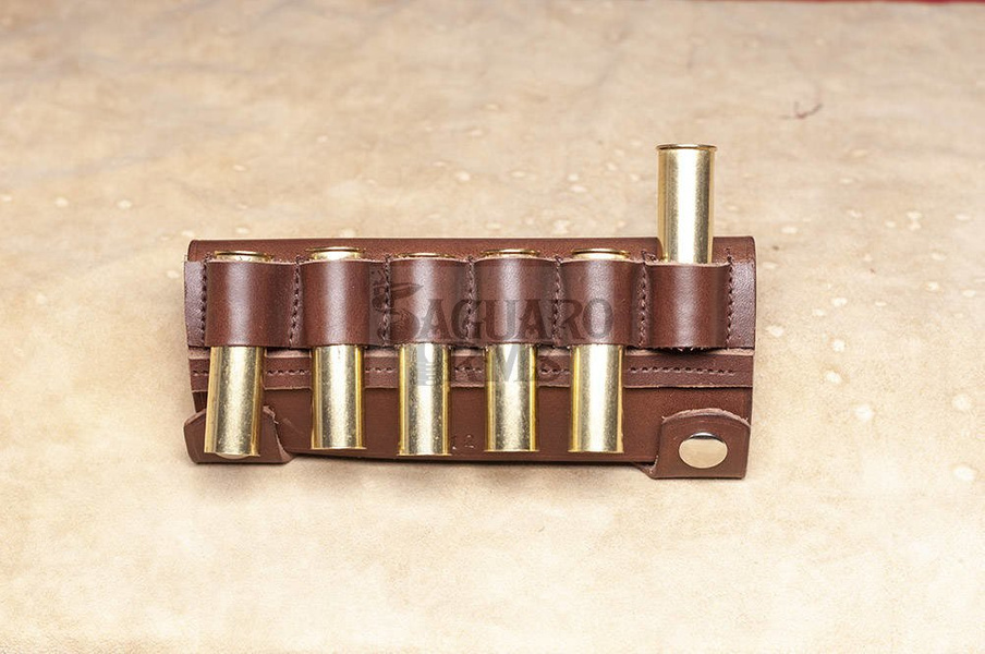 Shotgun pouch 12ga,16ga, 20ga BROWN