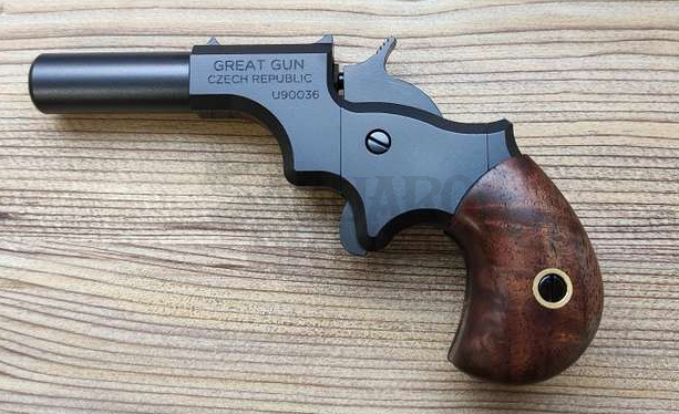 Derringer Unicorn 9mm 2,5" Great Gun