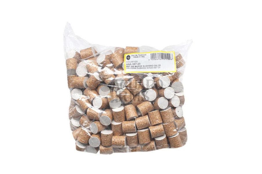 Przybitki korkowe grube 20ga - 200 szt.