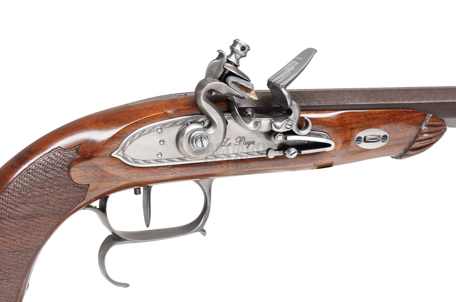 Le Page Flintlock Target Pedersoli S.327-450 Smooth .45