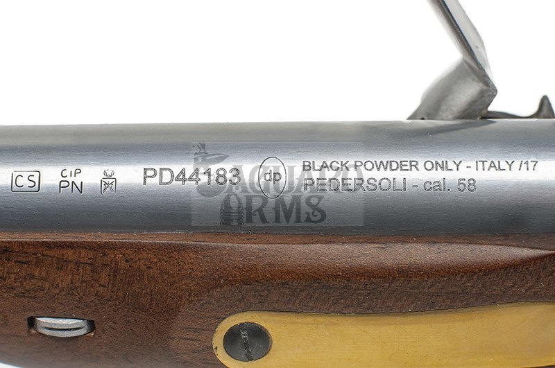 Pistolet Harper's Ferry  58. S.320 -skałkowy