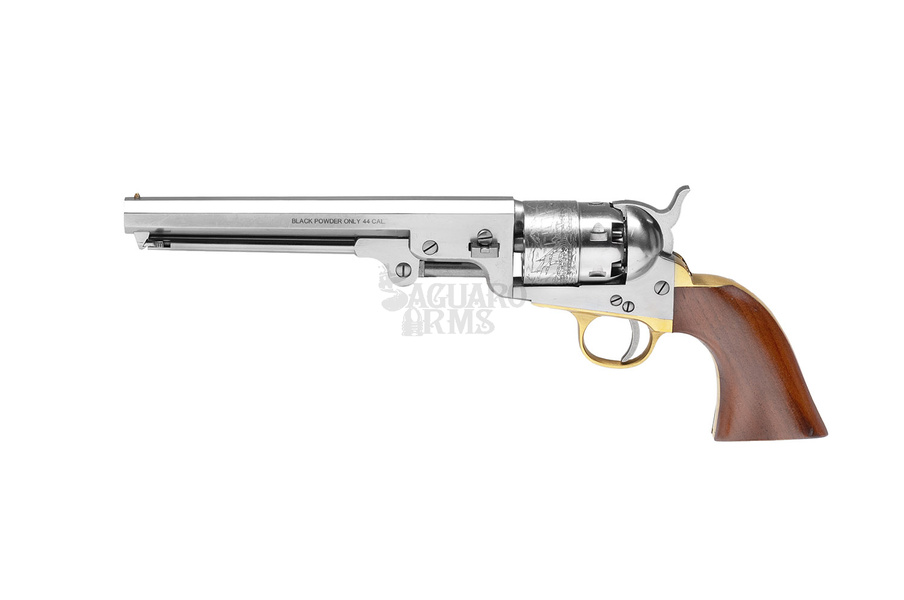 Rewolwer czarnoprochowy Colt Navy model 1851 YANB44 Pietta
