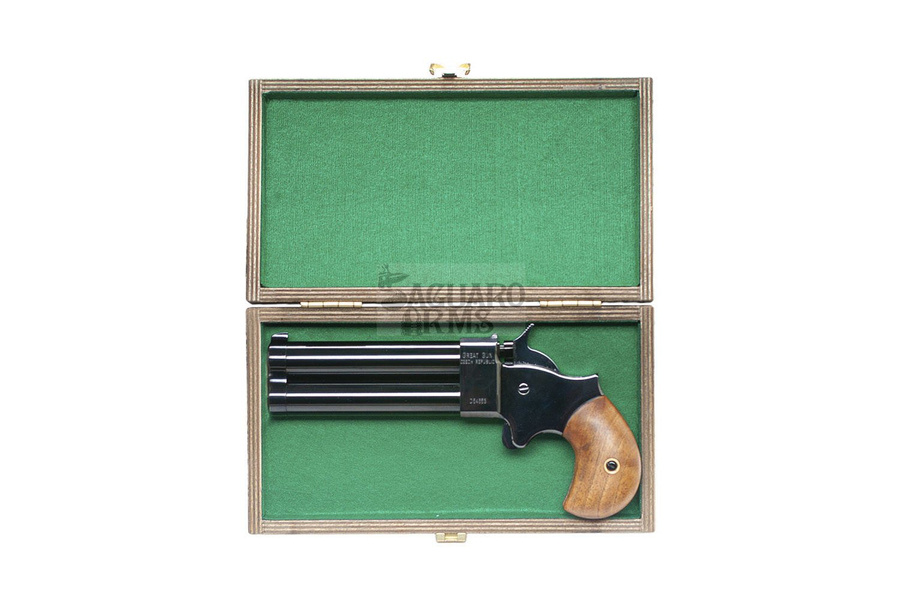 Pistolet czarnoprochowy Derringer .54  3,5" czarny