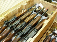 M1 Carbine , cal .30 Carbine