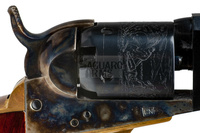 Rewolwer czarnoprochowy Colt Baby Dragoon 1848 cal. .31 (0031)