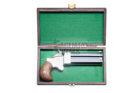 Derringer .54 4,5" chromed