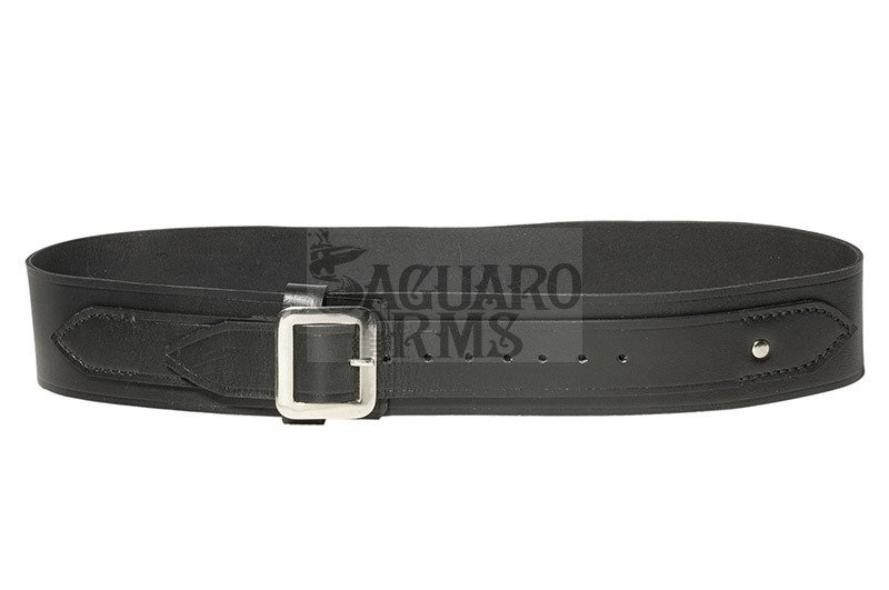 Pas czarny M western 86-100 cm