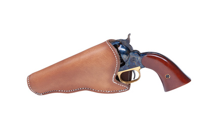 Universal 5,5" left brown holster
