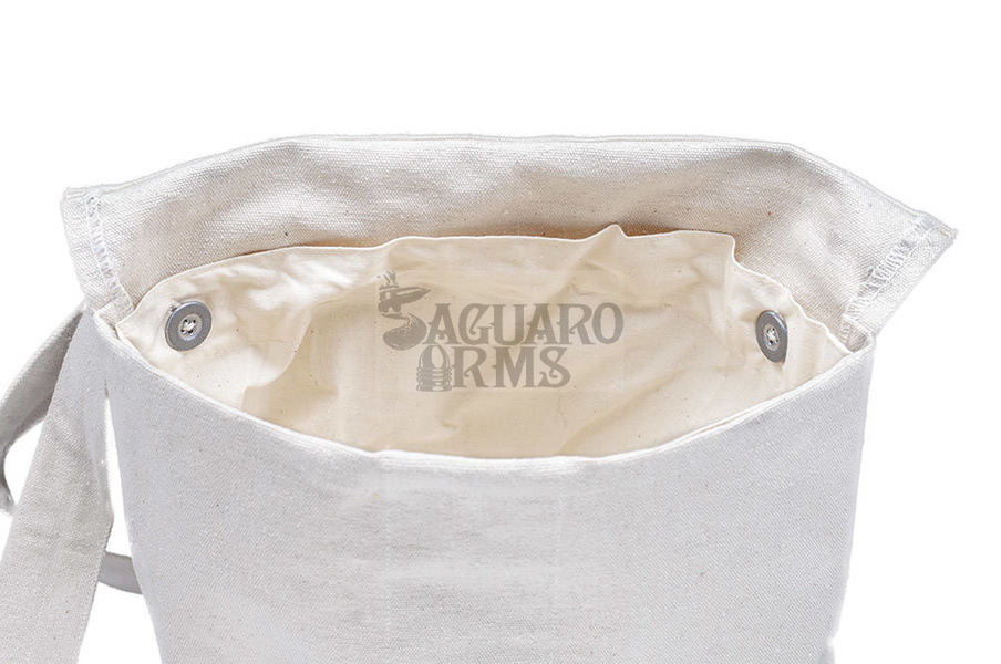 Military linen bag - white