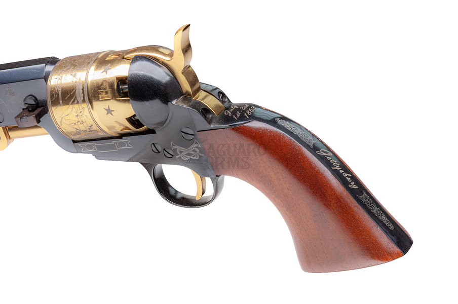 Black Powder Revolver Colt Navy YAL44ST/GOLD/GTS