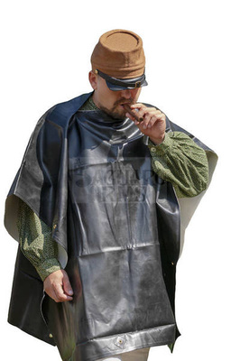 Rubberised poncho CBG-1021