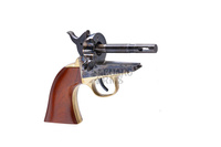 Colt Open Top Early Model 4 3/4" 38Sp 	 