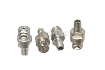 Steel INOX  Nipples - 1/4''-28UNF Pedersoli