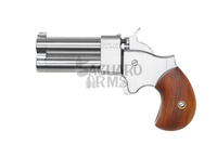 Pistolet czarnoprochowy Derringer .45 2,5" INOX lufy