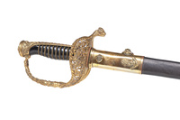 French Marine Officer Swords 1845