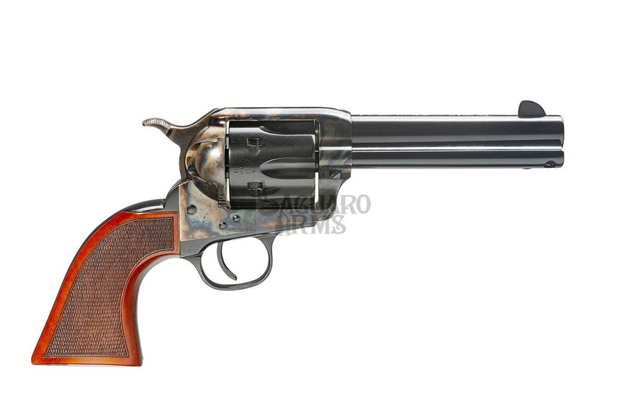 Cattleman 4,75" 357Mag, Checkered Grip , Short Stroke, Low Hammer