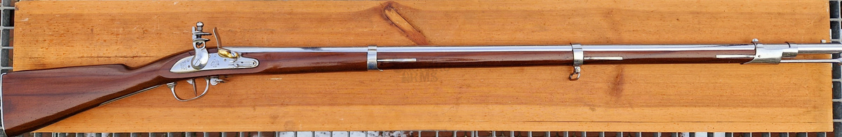 Muszkiet Springfield model 1816