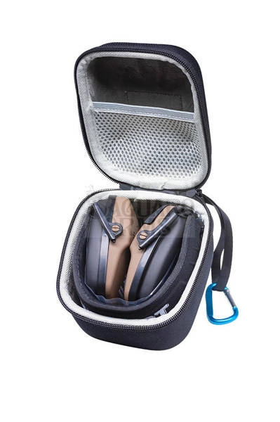 Safety Headphones RealHunter Active ProSHOT BT brown